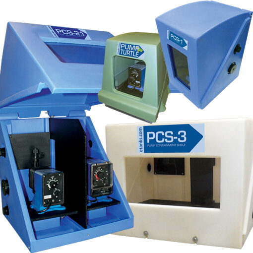 Assorted Pump Containment Enclosures