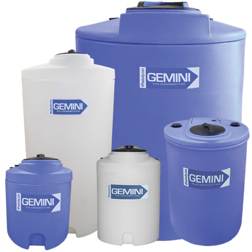 Gemini Dual Containment® Tanks