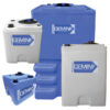 Gemini² Dual Containment® Tanks Assorted Sizes - Peabody Engineering