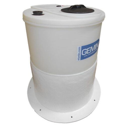 FiberRing Restraint System for a Gemini Dual Containment® Tank 62 Gallon Size