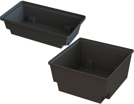 ProChem® Basins Size 67 and 400