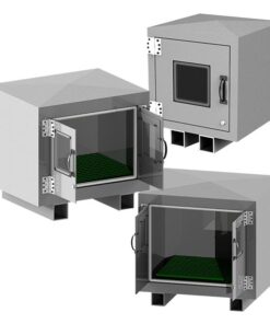 PCS-PRO Fiberglass Pump and Equipment Enclosures