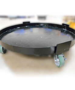 Steel Tank Dolly with Casters