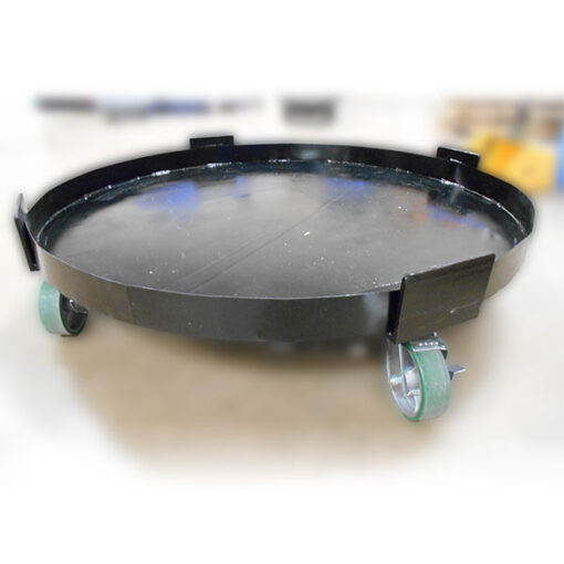 Steel Tank Dolly with Casters