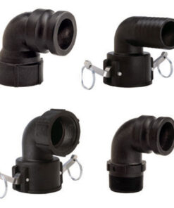 QCA 90° Quick Couplers & Adapters