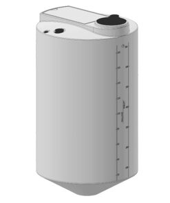 ProChem® Cone Bottom Tanks 200 gallon