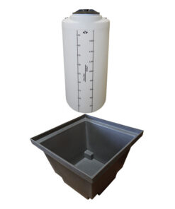 ProChem® Tank 50 Gallon with Basin 60 gallon size