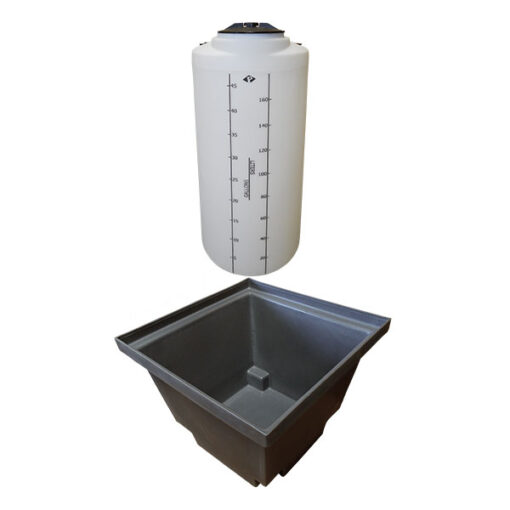 ProChem® Tank 50 Gallon with Basin 60 gallon size