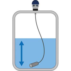 Pressure Level Sensors with Junction Box