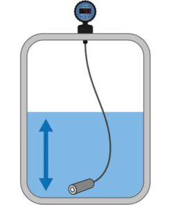 Pressure Level Sensor with Display