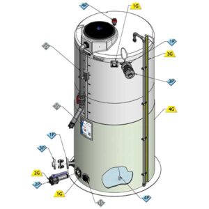 Value-Pak ProChem® Process Chemical Large Tanks
