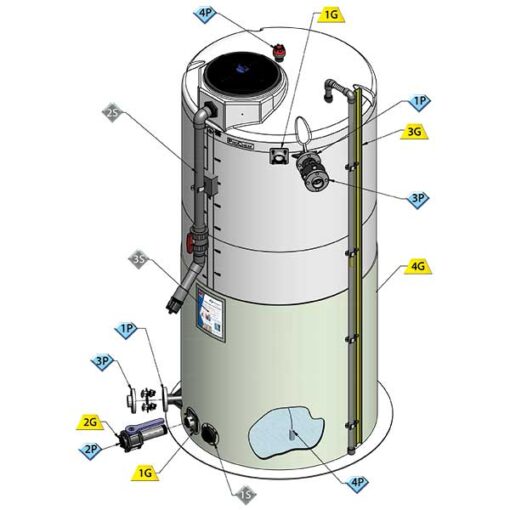 Value-Pak ProChem® Process Chemical Large Tanks