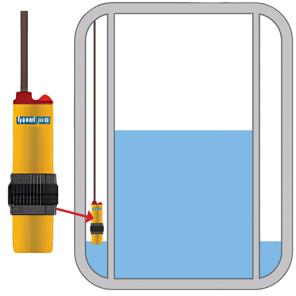 Pressure Transducer Continuous Level