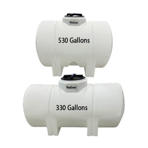 ProChem 0174 Horizontal Leg Tanks 330 gal and 530 gal in Natural