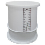 FiberRing Restraint System for a ProChem® Solid Cover Tank 55 Gallon Size