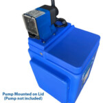 PailVault™ PLUS with Lid View 2