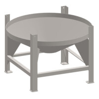 Stand for 500 Gallon ProChem® Cone Bottom Tank Stand for 500 Gallon ProChem® Cone Bottom Tank