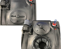 Waste Oil and Anti-Freeze Tanks Square Tops